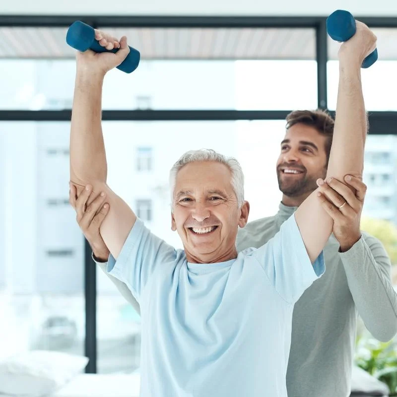 Kinesiología para adulto mayor