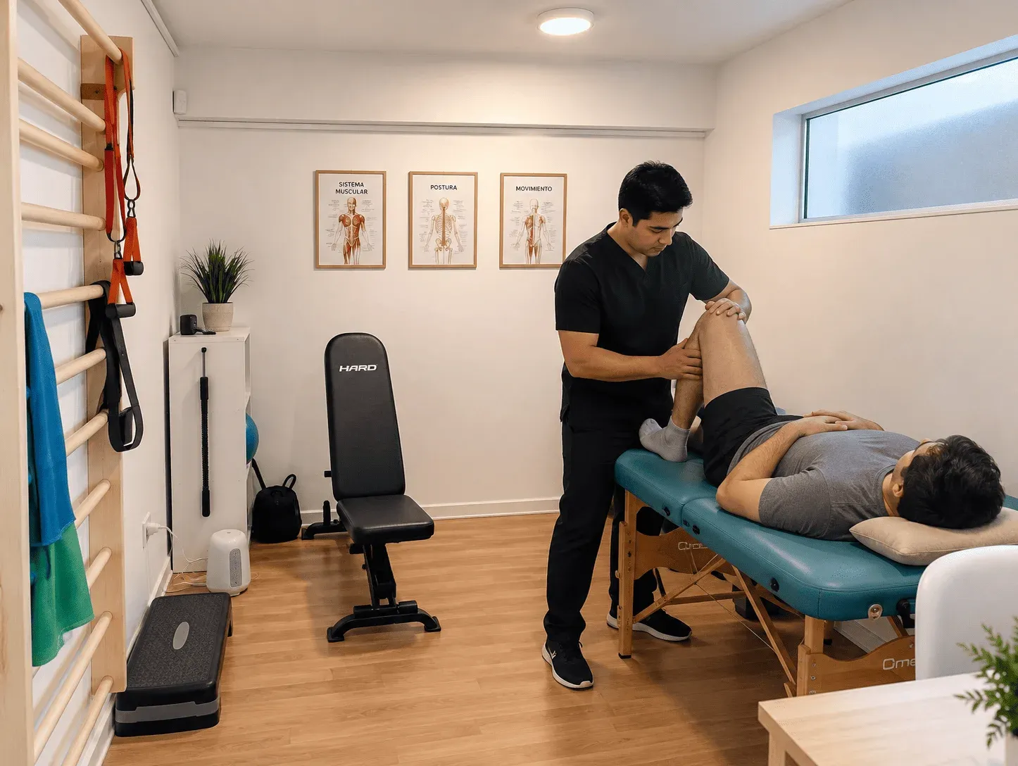 Kinesiología y rehabilitación con Kineintegra