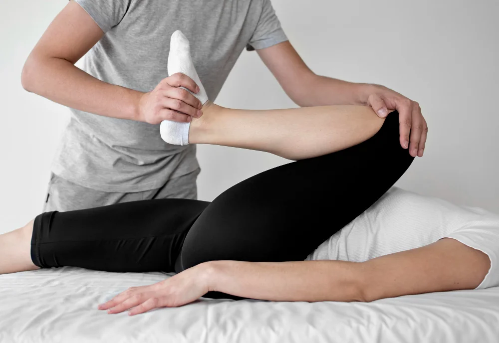 Inicio de rehabilitación kinesiológica